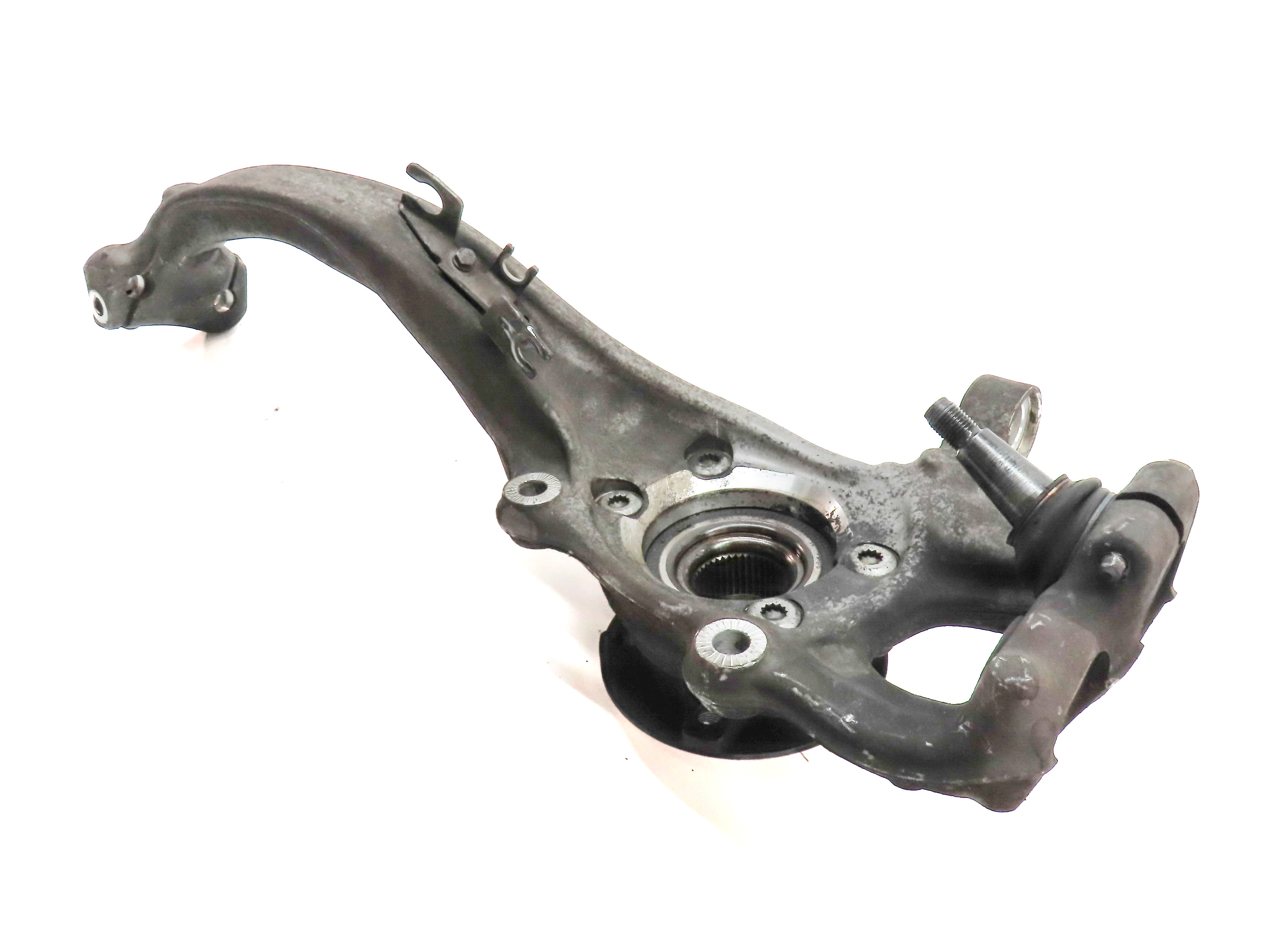 2010-2016 AUDI A4 S4 A5 S5 Q5 (B8 8K 8T 8R) FRONT LEFT DRIVER SPINDLE KNUCKLE — exact item pictured